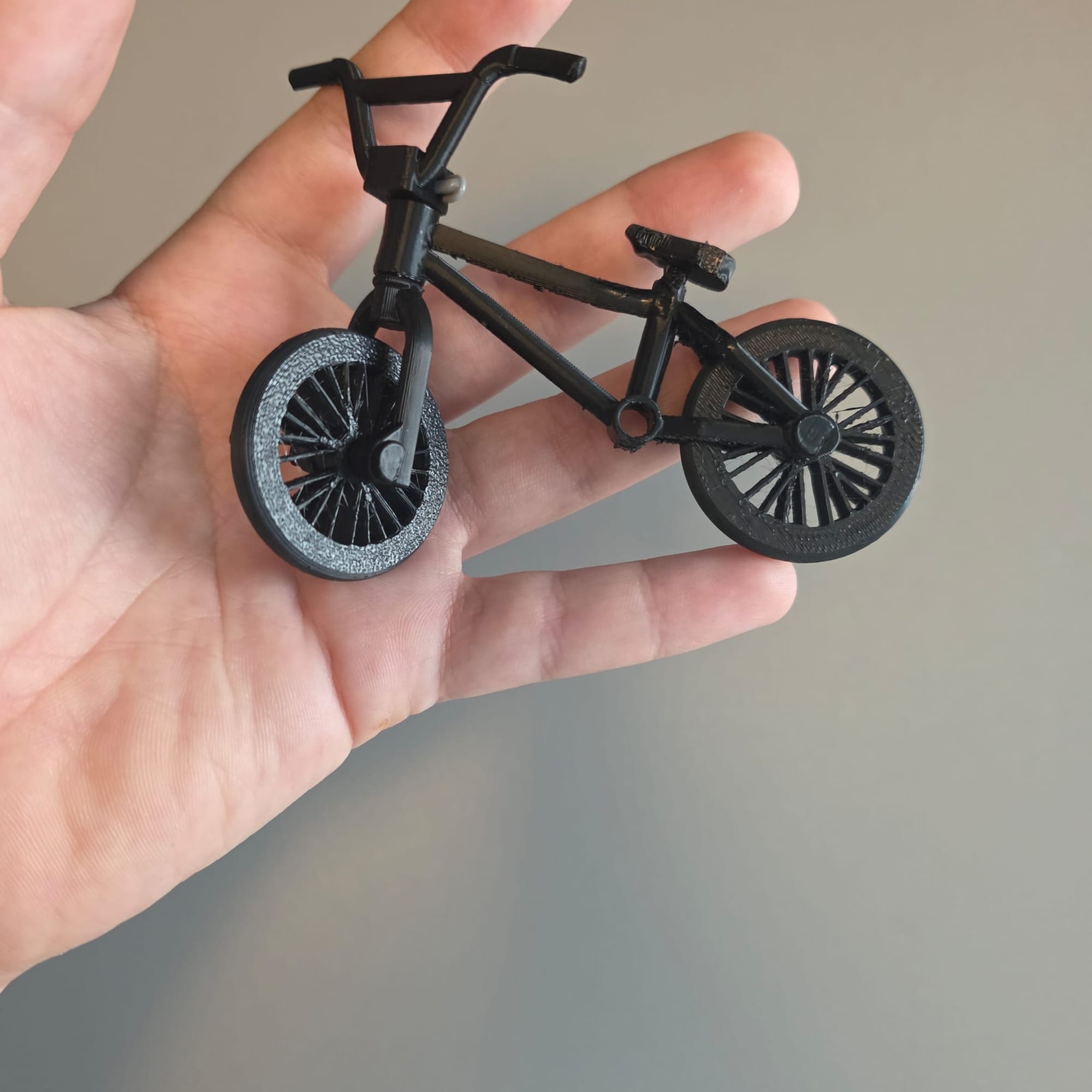 Finger BMX